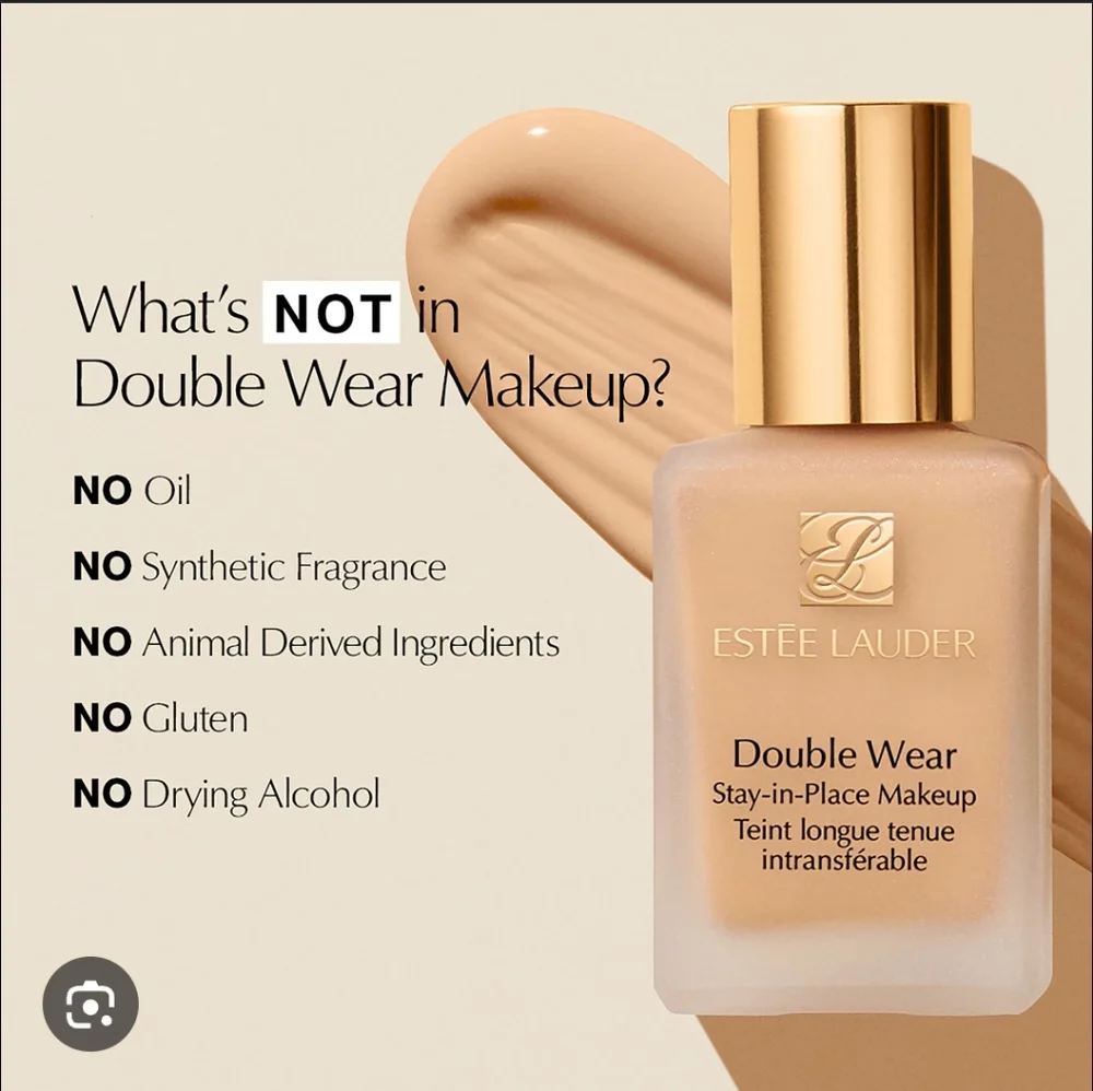 NEW‎ Estee Lauder Double Wear Stay-in-Place Makeup - 4C1 Outdoor Beige